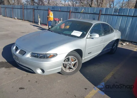 2002 Pontiac Grand Prix Gtp из США, поврежденный, VIN 1G2WR52132F205447